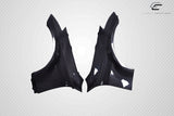 Carbon Fiber Demon Front Fenders - 2 Piece for 2003-2008 Nissan 350Z Z33 #115558