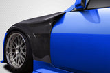 Carbon Fiber Demon Front Fenders - 2 Piece for 2003-2008 Nissan 350Z Z33 #115558