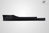 Carbon Fiber Side Skirts Rocker Panels Z1 Extreme for 2009-2010 Nissan 370Z Z34  #115559