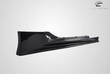 Carbon Fiber Side Skirts Rocker Panels Z1 Extreme for 2009-2010 Nissan 370Z Z34  #115559