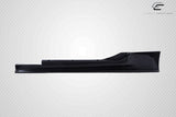 Carbon Fiber Side Skirts Rocker Panels Z1 Extreme for 2009-2010 Nissan 370Z Z34  #115559