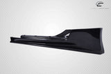 Carbon Fiber Side Skirts Rocker Panels Z1 Extreme for 2009-2010 Nissan 370Z Z34  #115559