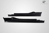 Carbon Fiber Side Skirts Rocker Panels Z1 Extreme for 2009-2010 Nissan 370Z Z34  #115559