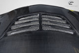 For 2004-2008 Pontiac Grand Prix Carbon Creations Stingray Z Hood- 1 Pc  #115563