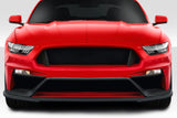 Duraflex GT500 Front Bumper - 1 Piece for 2015-2017 Ford Mustang #115583