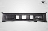 Fits 2015-2020 Ford F-150 Carbon Fiber BSZ Front Bumper Grille - 1 Piece  #115598
