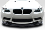 For 2008-2013 BMW M3 E90 E92 Duraflex GT4 Look Front Lip Under Spoiler  #115599