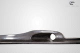 For 2008-13 BMW M3 E90 E92 E93 Carbon Fiber GT4 Look Front Lip Under Spoiler  #115600