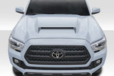 Fiberglass Hood RKS Style 1-Piece for 2016-2023 Toyota Tacoma  #115611