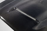 Carbon Fiber Hood RKS Style 1-Piece for 2016-2023 Toyota Tacoma  #115612