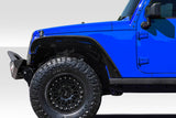 For 2007-2018 Jeep Wrangler Duraflex Rugged Front Fenders - 2 Piece   #115644