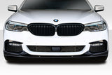 For 2017-2020 BMW 5 Series G30 Duraflex M Tech Front Lip Splitter 3Pc  #115654