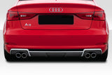 For 2013-2016 Audi A3 Duraflex RS3 Look  Rear Diffuser  1 Piece  #115672