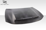 For 2015-2020 Dodge Charger Duraflex Demon Look Hood - 1 Piece #115678