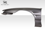 For 97-98 Nissan 240SX S14 Duraflex D1 Sport (+30mm) Front Fenders 2 Piece #115700