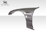 For 97-98 Nissan 240SX S14 Duraflex D1 Sport (+30mm) Front Fenders 2 Piece #115700
