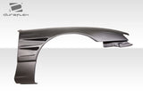 For 97-98 Nissan 240SX S14 Duraflex D1 Sport (+30mm) Front Fenders 2 Piece #115700
