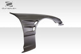 For 97-98 Nissan 240SX S14 Duraflex D1 Sport (+30mm) Front Fenders 2 Piece #115700