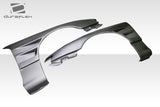 For 97-98 Nissan 240SX S14 Duraflex D1 Sport (+30mm) Front Fenders 2 Piece #115700