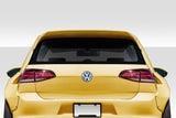 Fits 2015-2019 Volkswagen Golf / GTI Duraflex TKO RBS Roof Wing Spoiler  #115711