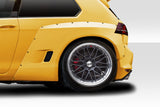 Fits 2015-19 Volkswagen Golf Duraflex TKO RBS 70mm Rear Fender Flares!!! #115714