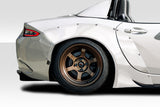 For 2016-20 Mazda Miata Duraflex TKO RBS Rear Fender Flares 4 Piece   #115716