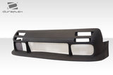 For 1986-1991 Mazda RX-7 Duraflex Vanish Front Bumper Cover - 1 Piece  #115717