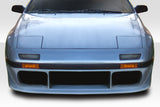 For 1986-1991 Mazda RX-7 Duraflex Vanish Front Bumper Cover - 1 Piece  #115717