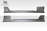For 1986-1991 Mazda RX7  Duraflex Vanish Side Skirts Rocker Panels  #115719