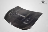Fits 2013-2020 Scion FR-S Toyota 86 Subaru BRZ Carbon Fiber STI Look Hood #115732