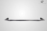 Fits 2018-2020 Subaru WRX STI Carbon Fiber V Limited Look Front Lip Splitter  #115743