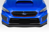 Fits 2018-2020 Subaru WRX STI Duraflex VRS Front Lip Splitter - 1 Piece  #115744