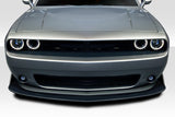 For 2015-2020 Dodge Challenger Duraflex Street Xtreme Look Front Lip - 1 Piece  #115746