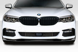 For 2017-2020 BMW 5 Series G30 Duraflex 3DS Front Lip - 1 Piece  #115750