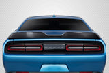 For 2008-2020 Dodge Challenger Carbon Fiber Demon Look Rear Wing Spoiler #115761