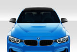 For 2012-2018 BMW 3 Series F30 / 2014-2020 4 Series F32 Duraflex GTS Look Hood #115764