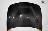 For 2012-18 BMW 3 Series F30 / 2014-20 4 Series F32 Carbon Fiber GTS Look Hood #115765