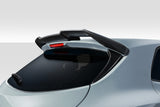 Fits 2019-2020 Toyota Corolla Hatchback Duraflex A Spec Roof Wing Spoiler - 1 Piece #115776