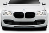 For 2009-2015 BMW 7 Series F01 F02 Duraflex M Tech Front Lip - 1 Piece  #115783