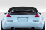 For 2003-2009 Nissan 350Z Z33 Convertible Carbon Fiber I-Spec Rear Wing Spoiler #115797