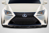 Fits 2014-18 Lexus RC Series RC200T RC350 Carbon Fiber AG Design Front Lip Spoiler #115805