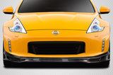 For 2013-2020 Nissan 370Z Z34 Carbon Fiber VRS Front Lip Under Spoiler  #115807