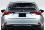 Fits 2014-2020 Lexus IS Series IS250 IS350 Duraflex Performance Rear Wing Spoiler  #115820