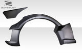 For 2009-2011 Mazda RX-8 Duraflex RBS Front Fender Flares (+50mm) - 4 Piece  #115825