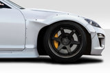 For 2009-2011 Mazda RX-8 Duraflex RBS Front Fender Flares (+50mm) - 4 Piece  #115825