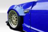 For 2009-2011 Mazda RX-8 Duraflex RBS Front Fender Flares (+50mm) - 4 Piece  #115825