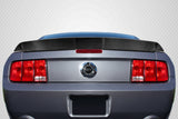 Carbon Fiber Rear Wing Spoiler for 2005-2009 Ford Mustang  #115832