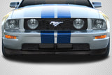 Carbon Fiber MPX Front Lip Under Spoiler  for 2005-2009 Ford Mustang  #115834