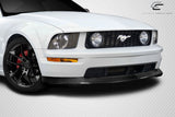Carbon Fiber MPX Front Lip Under Spoiler  for 2005-2009 Ford Mustang  #115834