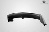 Fits 2012-2015 Fiat 500 Carbon Fiber AVR Roof Wing Spoiler  #115847